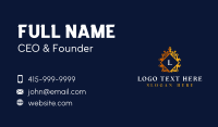 Crown Royal Crest Business Card Preview