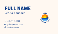 Sun Beach Resort Business Card Image Preview