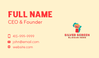 Music Africa Drums Business Card Image Preview