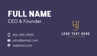 Property Architectural Firm Business Card Preview