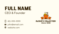 Noodle House Takeout Business Card Image Preview