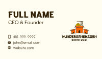 Noodle House Takeout Business Card Image Preview