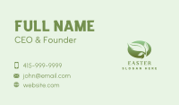 Organic Herbal Plant Business Card Image Preview