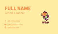 Graffiti Art Number 9 Business Card Image Preview