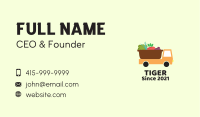 Fresh Harvest Delivery  Business Card Image Preview