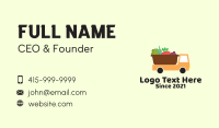 Fresh Harvest Delivery  Business Card Image Preview