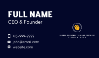 Kettlebell Fitness Gym Business Card Image Preview