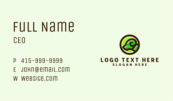 Ram Farm Animal  Business Card Design Image Preview