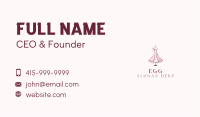 Bridal Gown  Business Card Image Preview