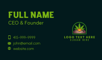 Mountain Herb Sunrise Business Card Preview