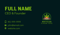 Mountain Herb Sunrise Business Card Image Preview