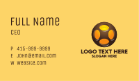 Abstract Automotive Technology Business Card Image Preview