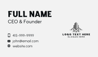 Residential Building Property Business Card Image Preview