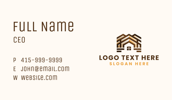 Real Estate Property Business Card Design Image Preview