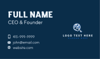 Job Search Recruitment Business Card Image Preview