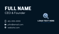 Job Search Recruitment Business Card Preview