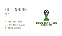 Film Reel Tank Business Card Image Preview