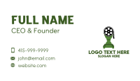 Film Reel Tank Business Card Image Preview