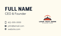 Mountaineering Outdoor Travel Business Card Preview