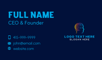 Artificial Intelligence Brain Business Card Preview