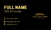 Realty Roof House Business Card Image Preview