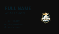 Baseball Sports League Business Card Image Preview