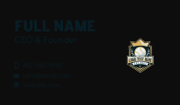 Baseball Sports League Business Card Preview