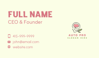 Natural Relaxed Mind Business Card Design