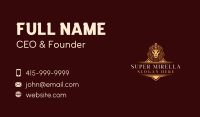 Luxury Lion Head Business Card Image Preview