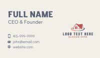 Home Roofing Construction  Business Card Image Preview