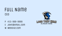  Dark Skull Reaper Business Card Image Preview