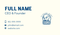 Puppy Dog Happy Tail Business Card Image Preview