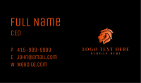 Lion Mane Company Business Card Image Preview