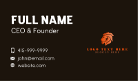 Lion Mane Company Business Card Image Preview