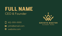 Crown Jewel Boutique Business Card Image Preview