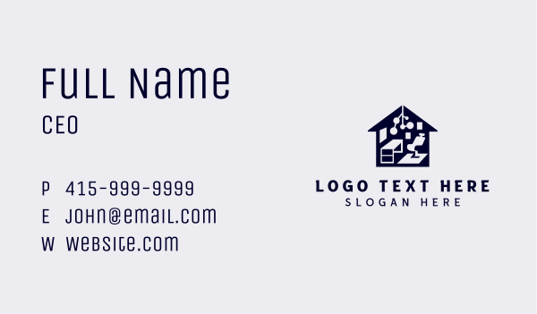 Home Decor Furnishing Business Card Design Image Preview