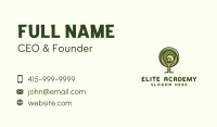 Holistic Nature Tree Business Card Image Preview