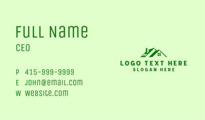 Village Home Realtor Business Card Image Preview