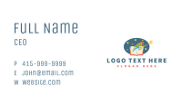 Preschool Rainbow Book  Business Card Image Preview