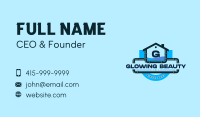 House Pipe Plumbing Business Card Image Preview