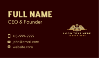 Premium Real Estate Roof Business Card Image Preview