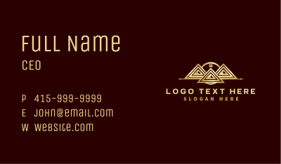 Premium Real Estate Roof Business Card Image Preview