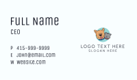 Pet Shop Veterinary  Business Card Image Preview
