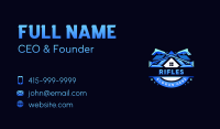 Power Washer Cleaning Business Card Image Preview