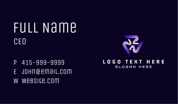 Esport Gaming Tech Business Card Design Image Preview