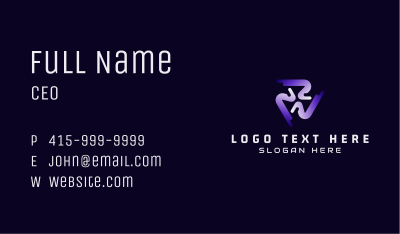 Esport Gaming Tech Business Card Image Preview