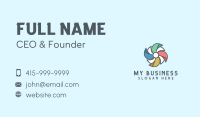 Pinwheel Toy Playtime Business Card Image Preview