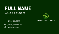 Modern Leaves Wellness Business Card Image Preview