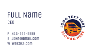 Sports Car Emblem Business Card Image Preview
