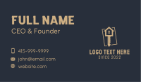 Realtor House Key Business Card Image Preview